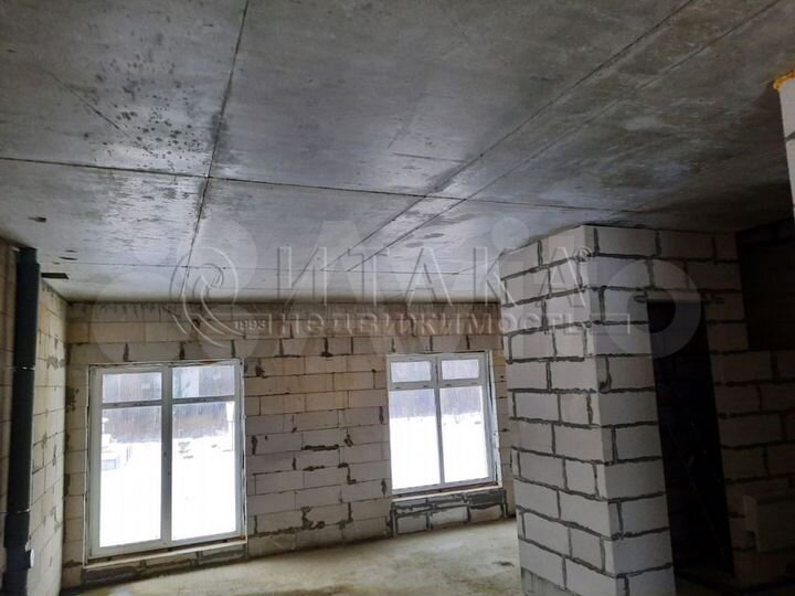 Таунхаус 103,1 м² на участке 3 сот.