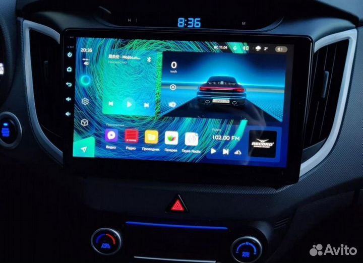 Магнитола Hyundai Creta Android IPS