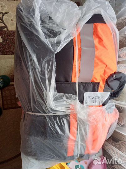 Зимний комплект спецодежды