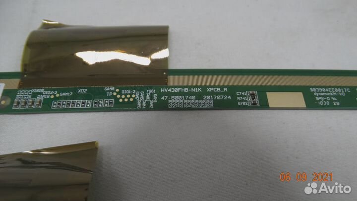 HV430FHB-N1K xpcb R
