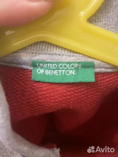 Бомбер benetton