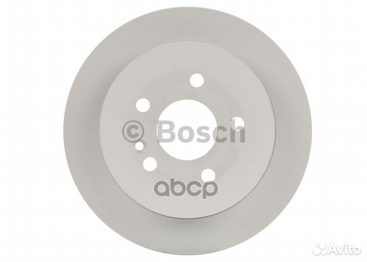 Диск тормозной зад 0986478469 Bosch