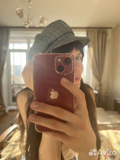 Кепка восьмиклинка шерсть