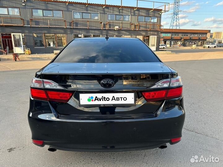 Toyota Camry 2.5 AT, 2016, 234 000 км