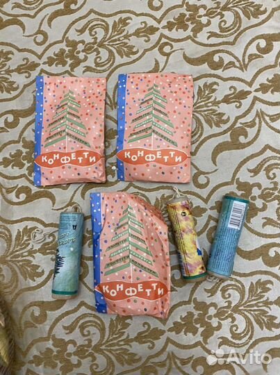 Елочные игрушки СССР