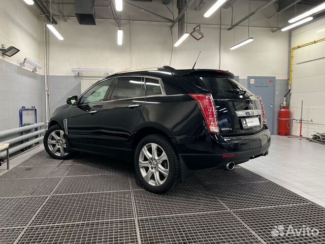 Cadillac SRX 3.0 AT, 2014, 123 436 км