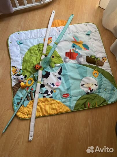 Развивающий коврик tiny love солнечная полянка