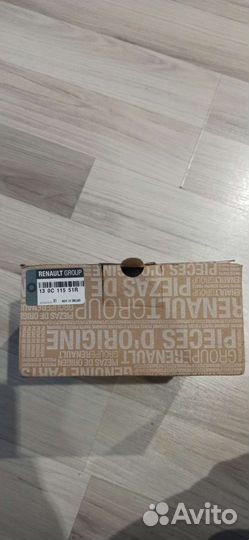 Грм Renault Duster ремень ролики
