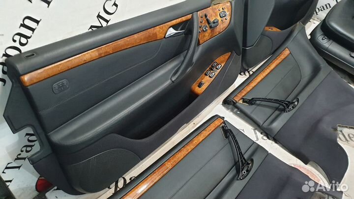 Салон на Mercedes-Benz W215 C215 CL55