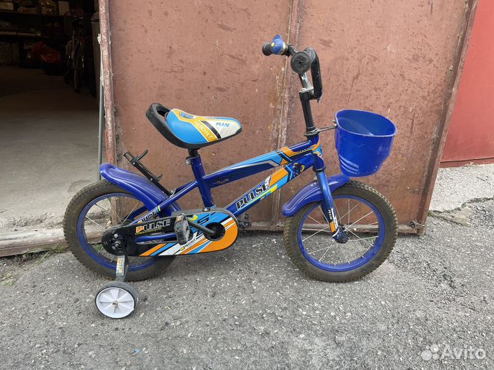 Велосипед детский
