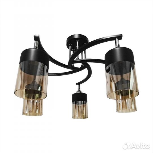 Люстра светильник в стиле лофт