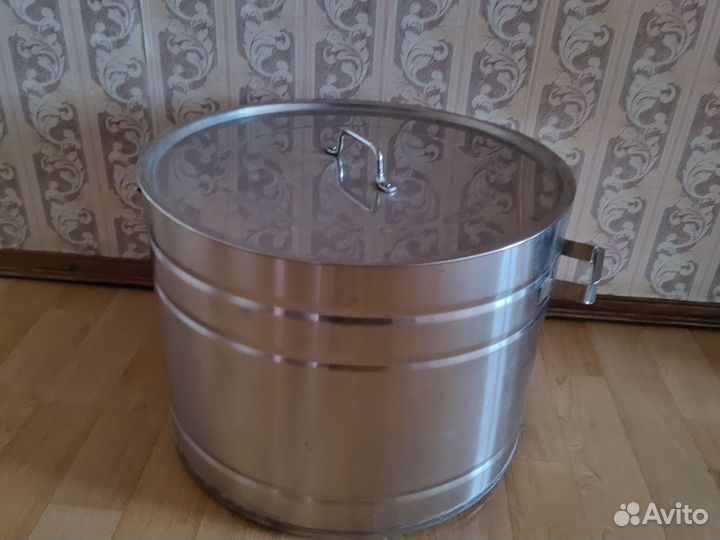 Кастрюля - Бак из нержавейки 50л