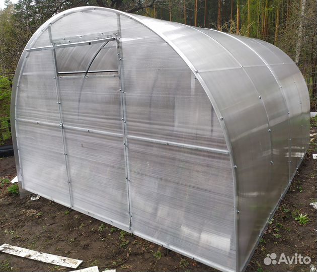 Теплица оцинкованная