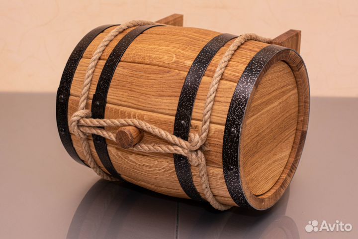 Бочонок дубовый 5 литров