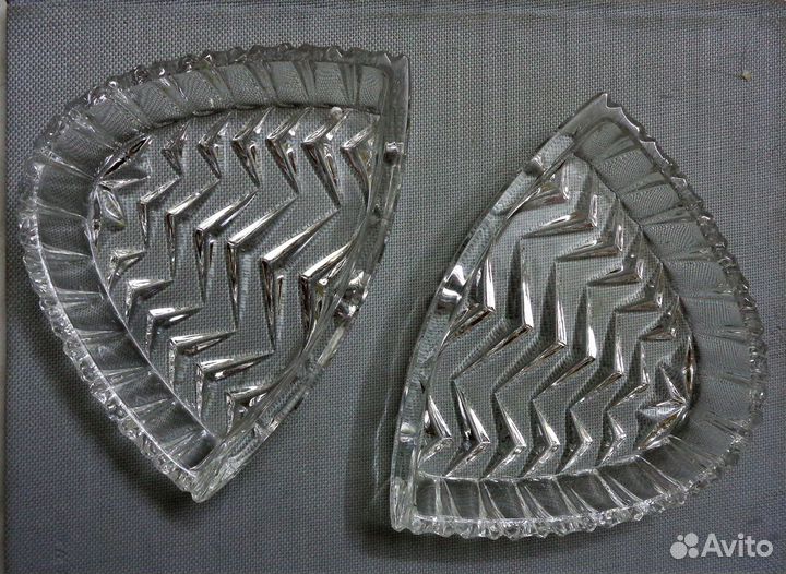 Хрустальная посуда СССР