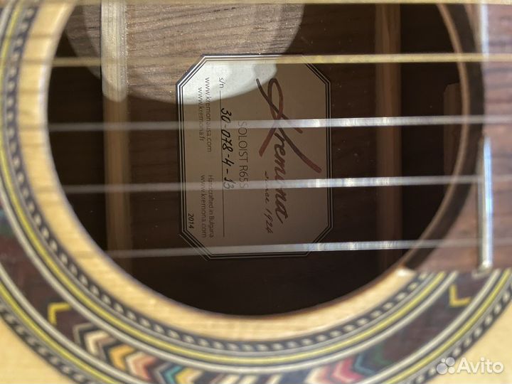 Гитара Kremona R65S-4/4 Rondo Soloist Series