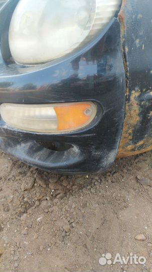 Бампер передний Киа Шума