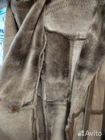 Дубленка натуральная женская