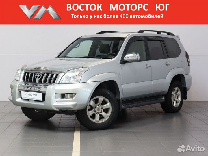 Toyota Land Cruiser Prado 2.7 AT, 2008, 148 000 км