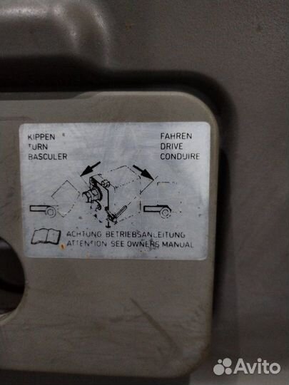 Подножка Mercedes-Benz Actros MP2 OM501