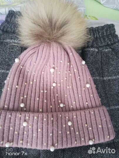 Шапка для девочки