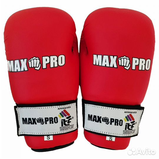 Перчатки для тхэквондо maxpro ITF