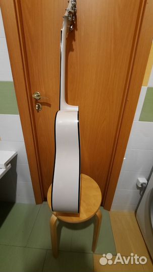 Электрогитара+аккустика обмен