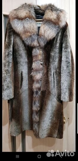 Шуба мутоновая