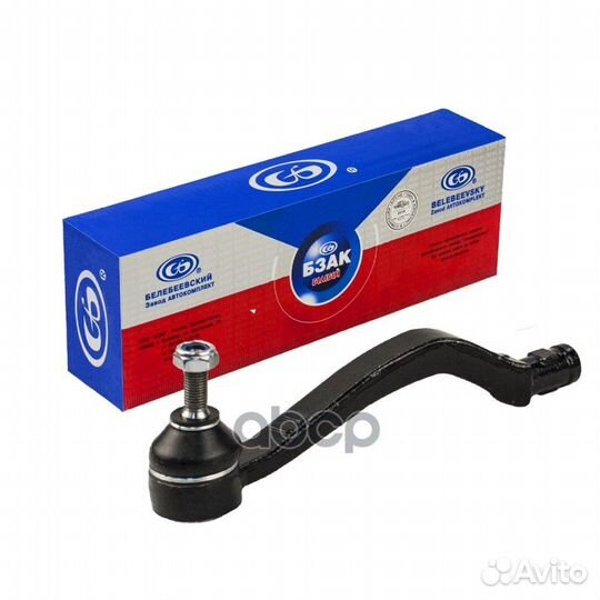 Наконечник рулевой левый для а/м Логан, для а/м