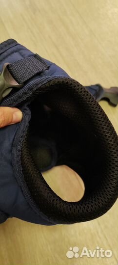 Рюкзак-переноска Babyton Blume Синий