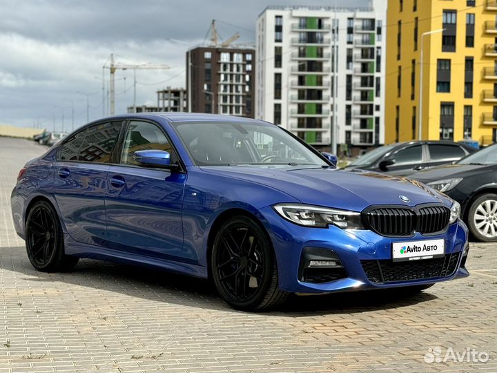 BMW 3 серия 2.0 AT, 2019, 91 000 км