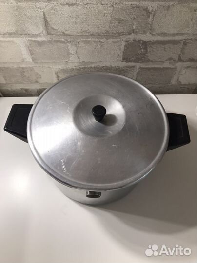 Кастрюля для кипячения молока Минутка СССР
