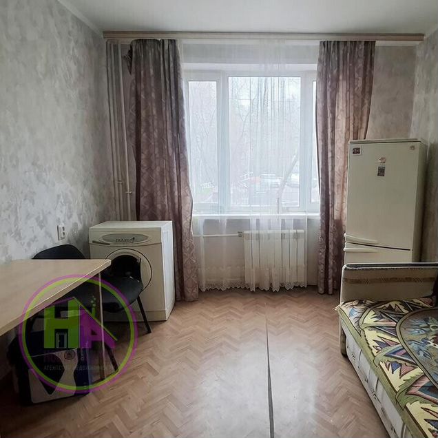 Комната 14,2 м² в 2-к., 1/9 эт.