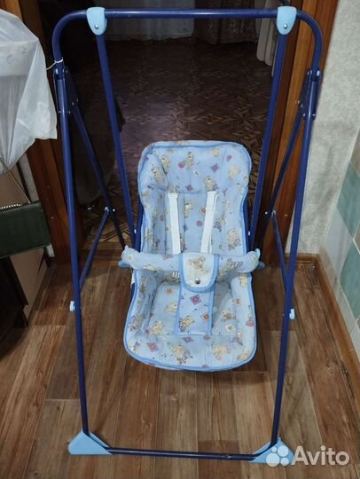 Напольные детские качели