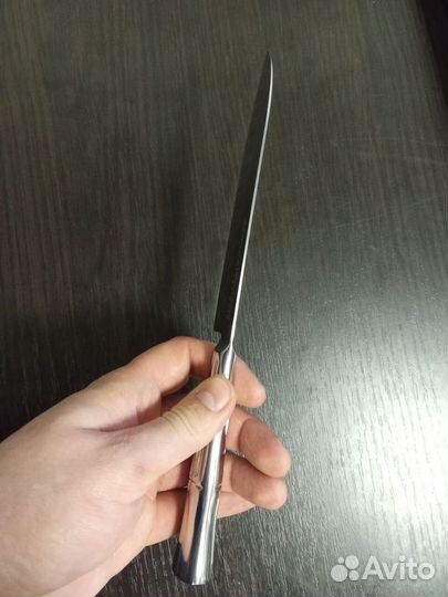 Кухонный нож Samura Bamboo Сантоку, 140 мм
