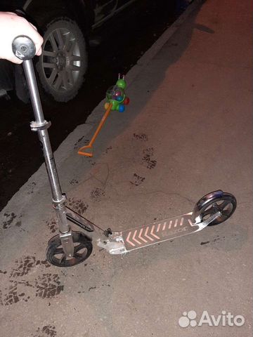 Самокат взрослый