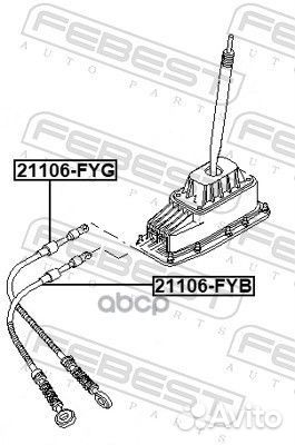 21106-FYB 21106-FYB Febest