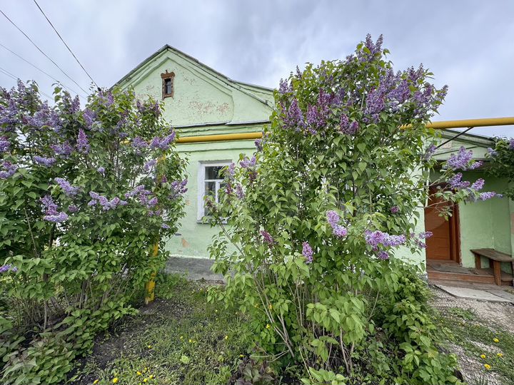 Дом 57,2 м² на участке 20 сот.