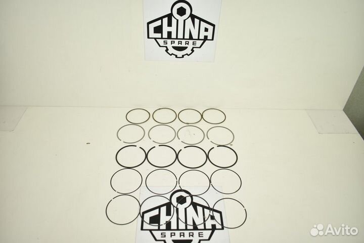 Кольцо Поршневое Lifan Breez 1,3, Smily, Celliya