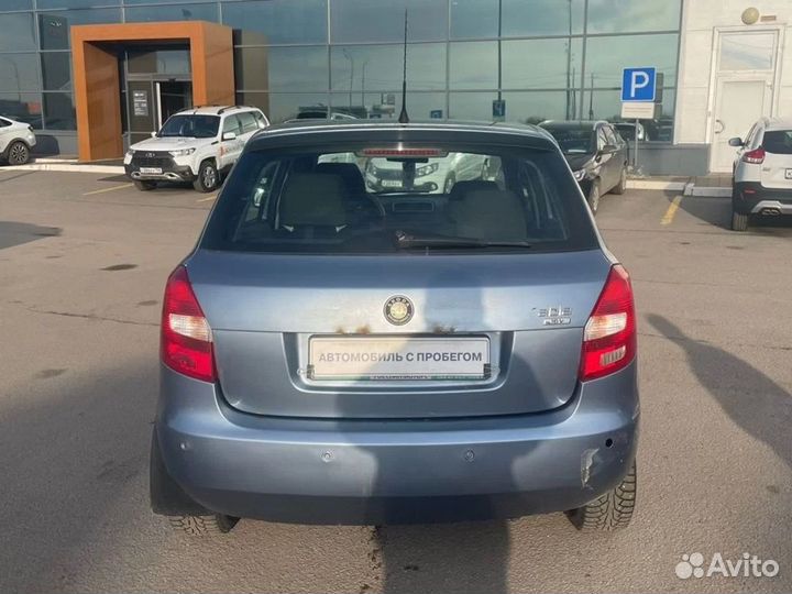 Skoda Fabia 1.6 AT, 2008, 292 140 км