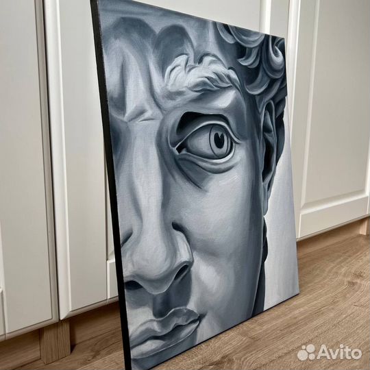 Картина маслом Давид Микеланджело