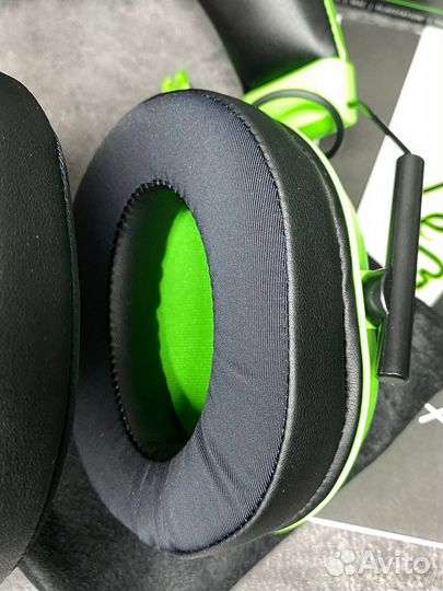 Игровые наушники razer blackshark v2