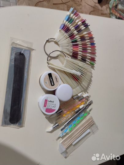 Для наращивания ногтей