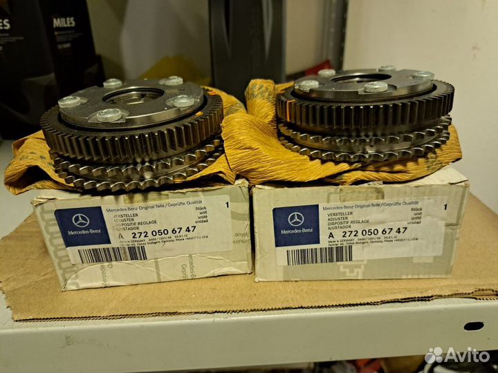 Муфта распредвала mercedes e212