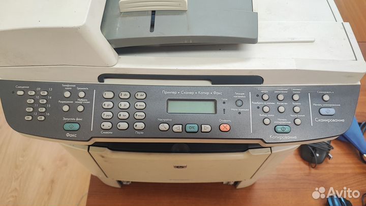Мфу HP laserjet m2727nf