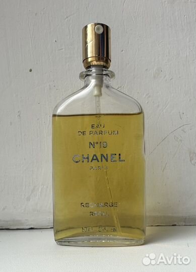 Chanel но 19 eau de parfum 50 мл винтаж 1987
