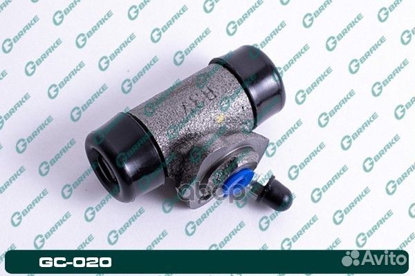 Рабочий тормозной цилиндр в сборе g-brake gc-02