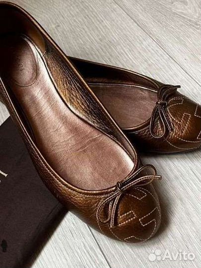 Балетки Gucci 38,5