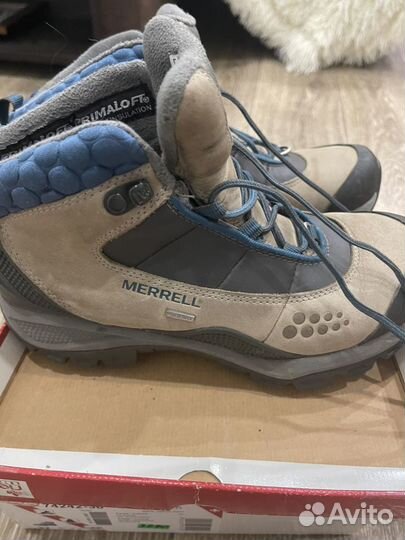 Ботинки зимние женские Merrell