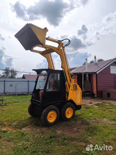 Услуги аренда минипогрузчика